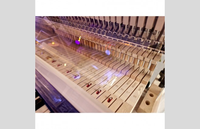 Steinhoven SG150 Crystal Grand Piano - Image 5
